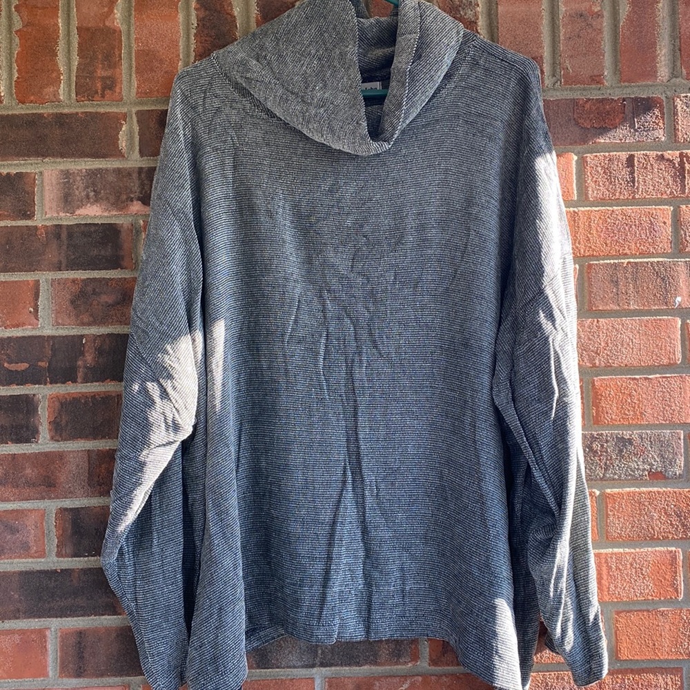 Jackie Loves John Grey Turtleneck